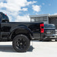NEW 2023 F250 LARIAT 'BLACK WIDOW' by SCA PERFORMANCE - &nbsp;AGATE BLACK (STOCK #5054).