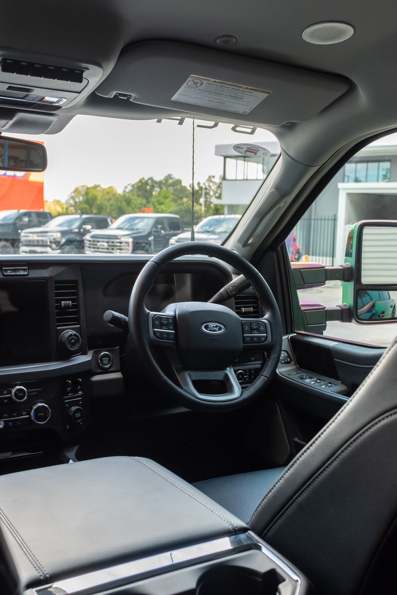 NEW 2023 F250 LARIAT 'BLACK WIDOW' by SCA PERFORMANCE - &nbsp;AGATE BLACK (STOCK #5054).
