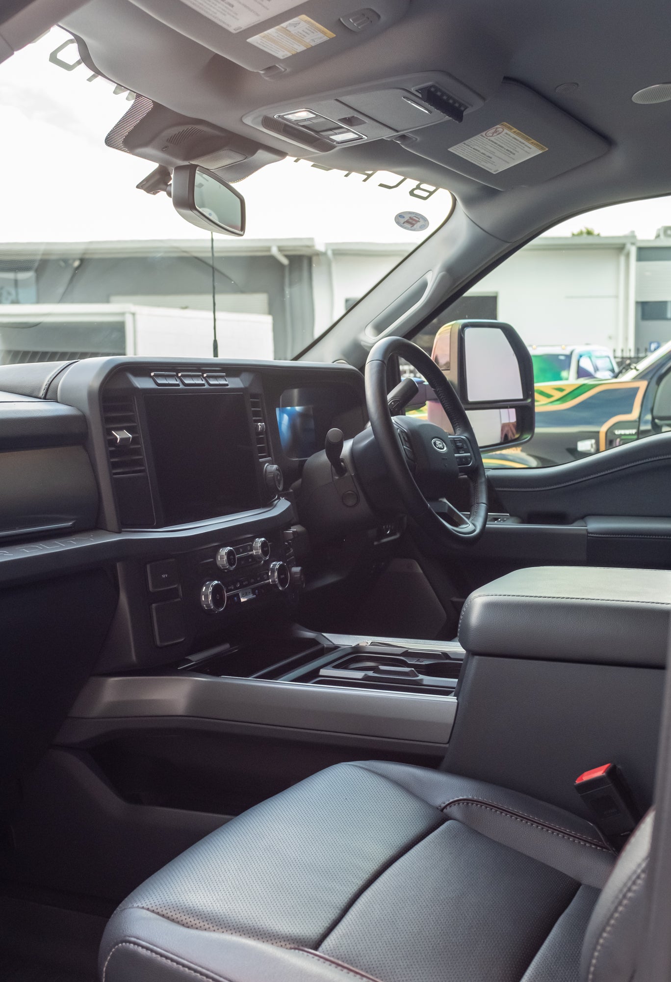 NEW 2023 F250 LARIAT 'BLACK WIDOW' by SCA PERFORMANCE - &nbsp;AGATE BLACK (STOCK #5054).
