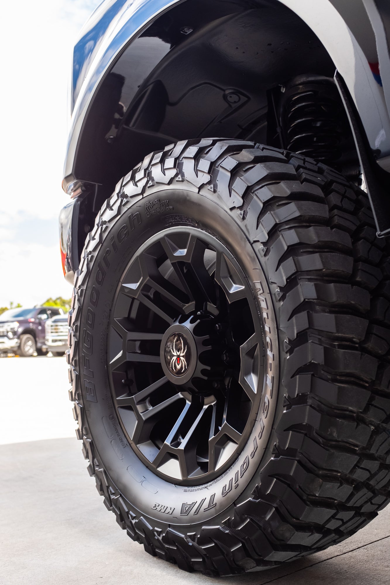 NEW 2023 F250 LARIAT 'BLACK WIDOW' by SCA PERFORMANCE - &nbsp;AGATE BLACK (STOCK #5054).