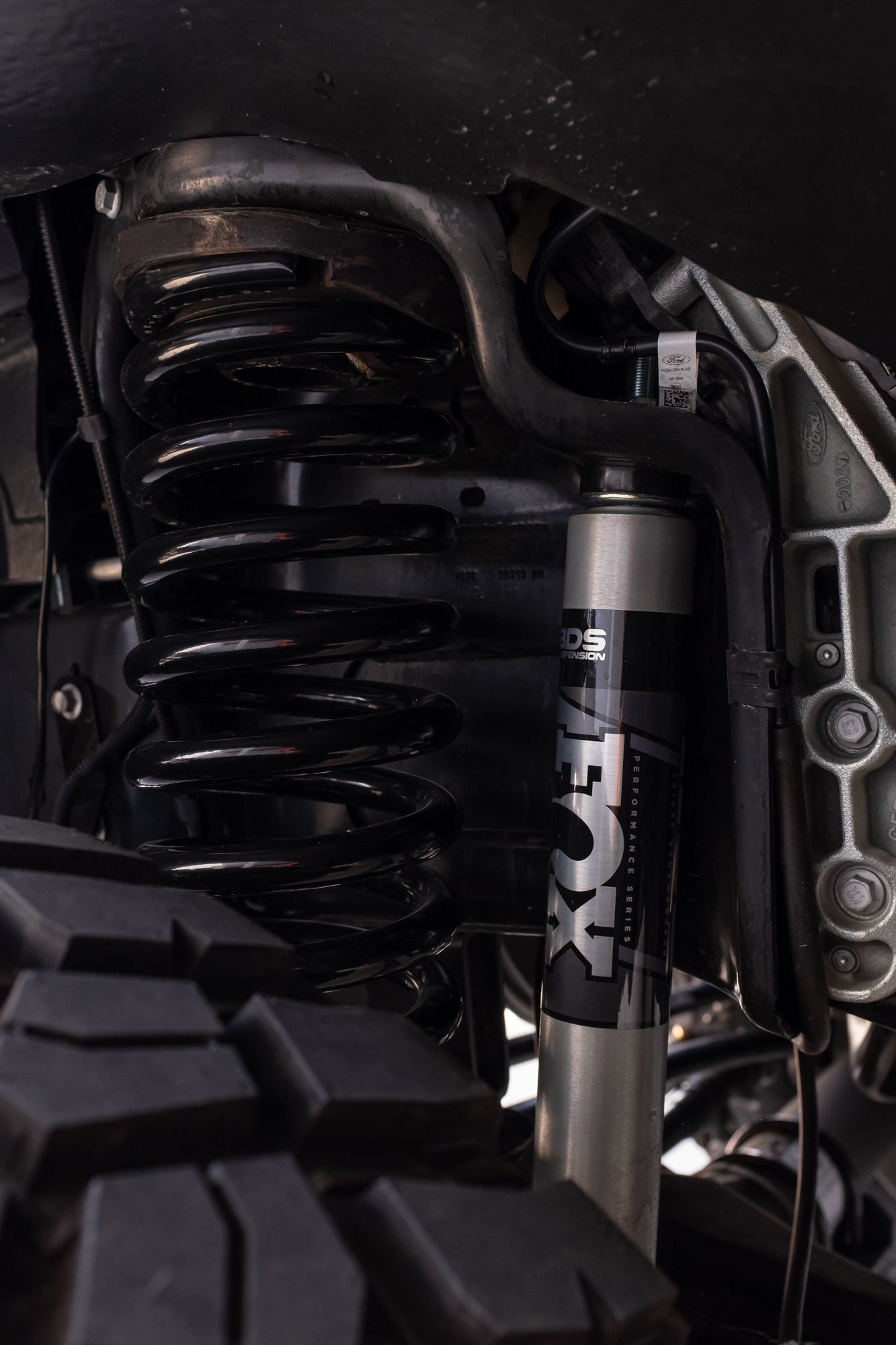 NEW 2023 F250 LARIAT 'BLACK WIDOW' by SCA PERFORMANCE - &nbsp;AGATE BLACK (STOCK #5054).