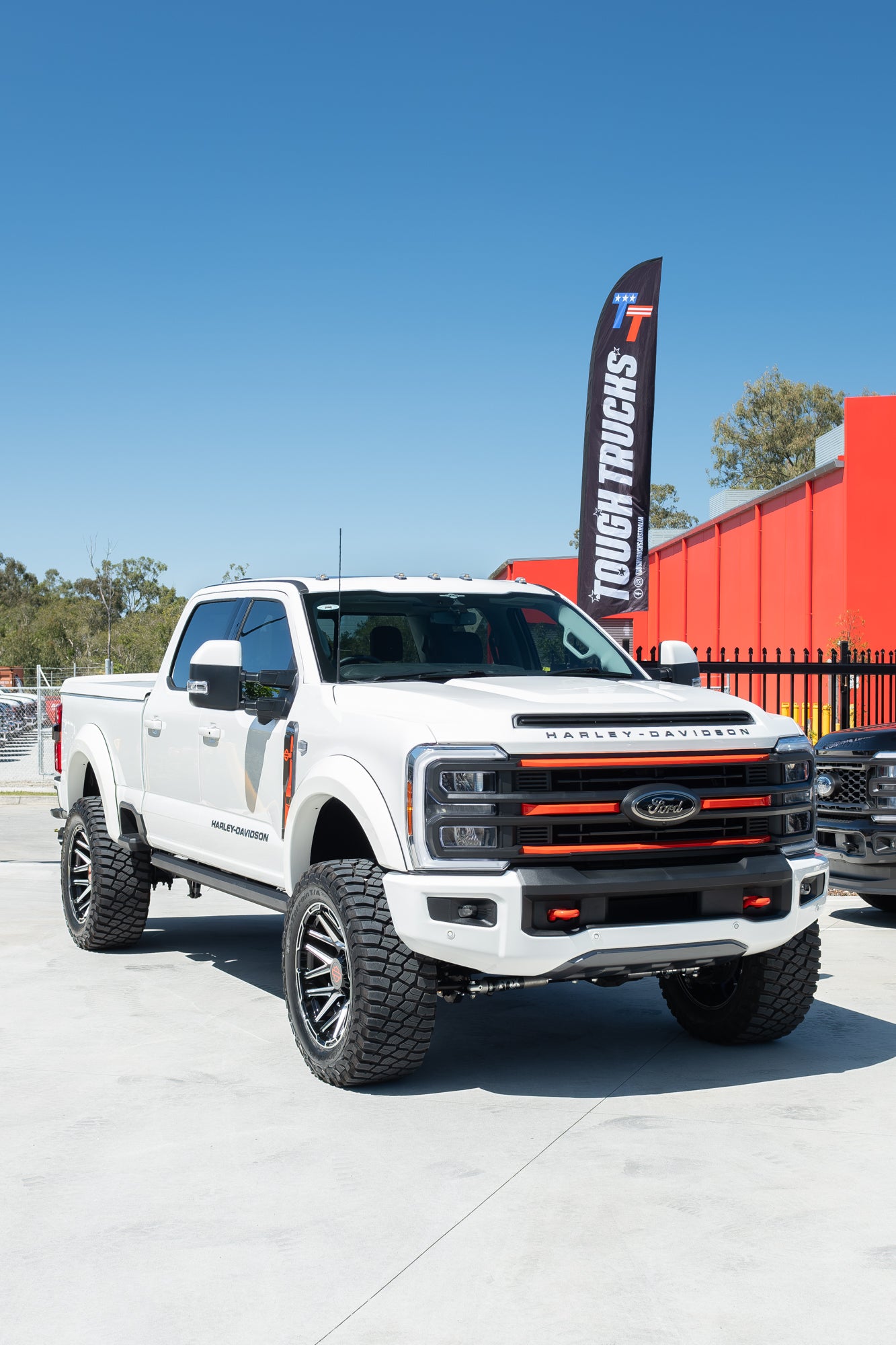 2023 & 2024 F250/350 LARIAT 'HARLEY-DAVIDSON' (PRE-ORDER)