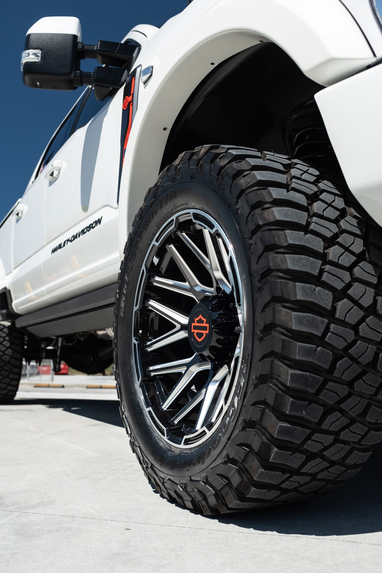 2023 & 2024 F250/350 LARIAT 'HARLEY-DAVIDSON' (PRE-ORDER)