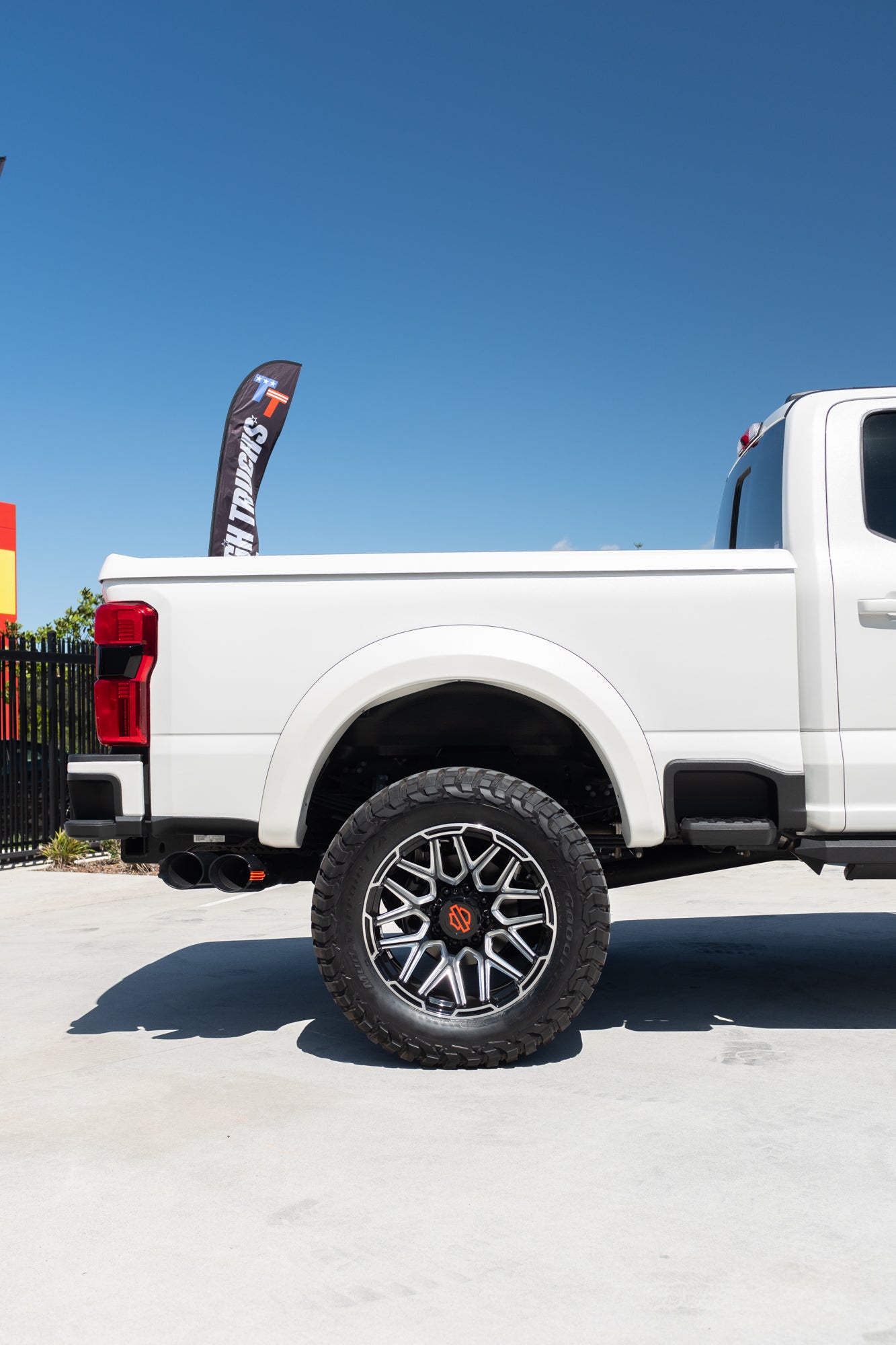 2023 & 2024 F250/350 LARIAT 'HARLEY-DAVIDSON' (PRE-ORDER)