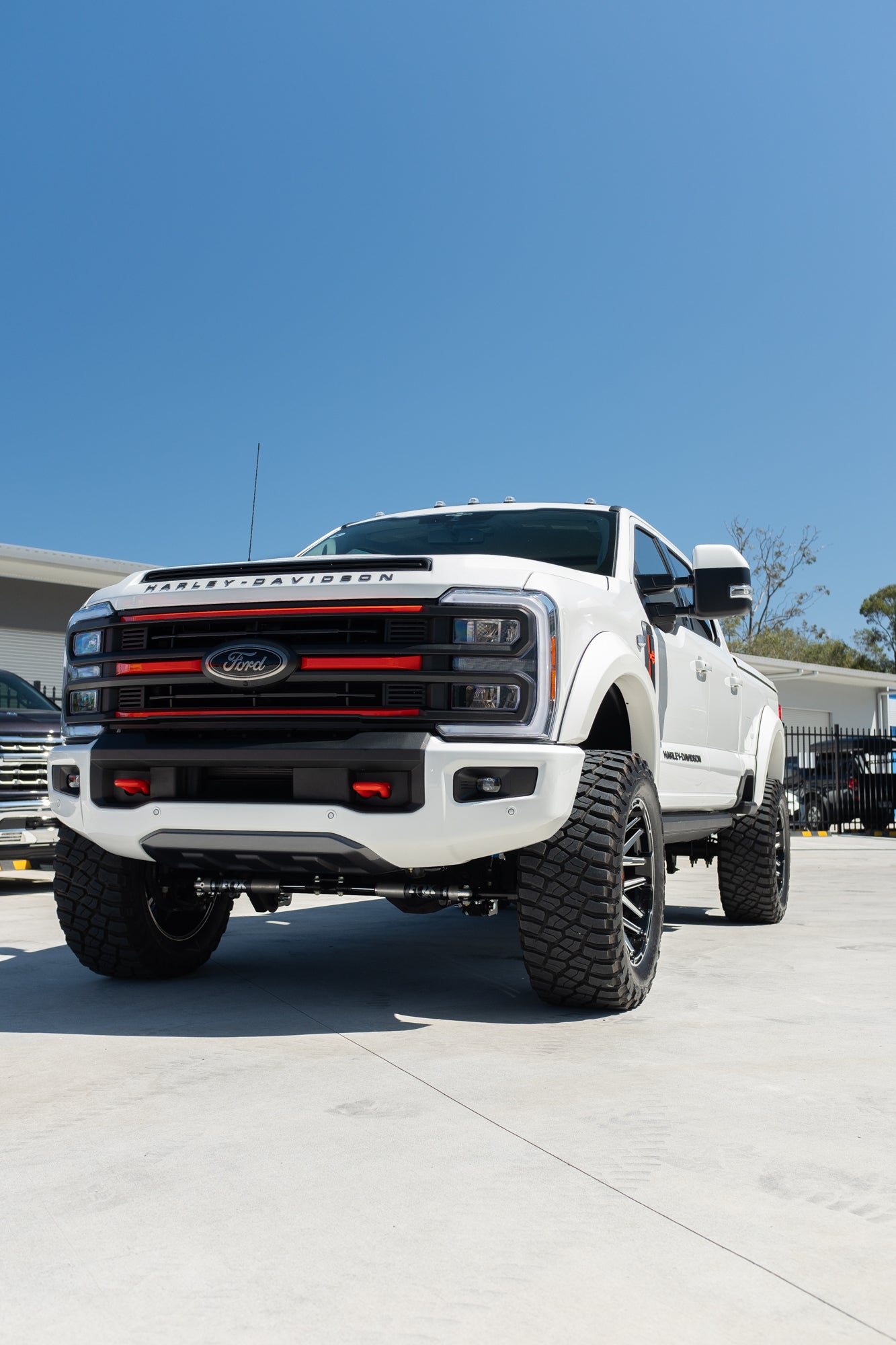 2023 & 2024 F250/350 LARIAT 'HARLEY-DAVIDSON' (PRE-ORDER)