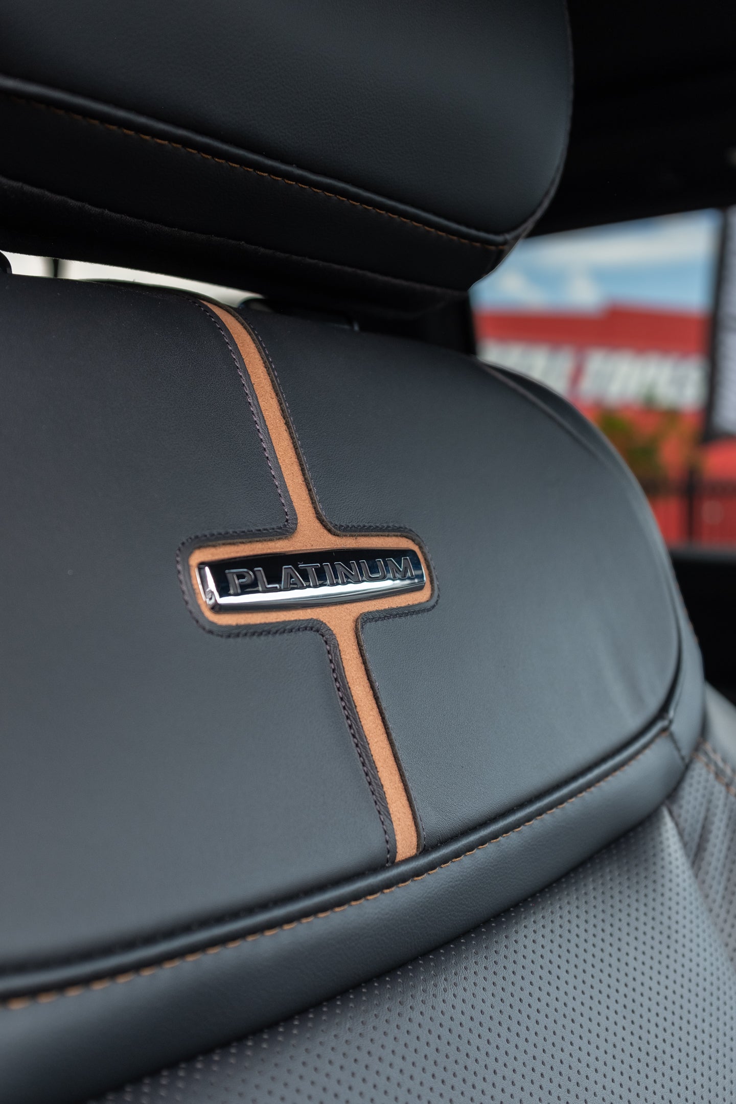 NEW 2024 FORD F250 PLATINUM, AGATE BLACK (STOCK # 5061)