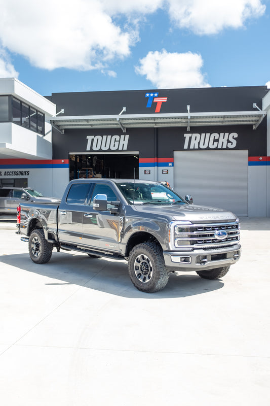 NEW 2023 F250 PLATINUM TREMOR - CARBONISED GREY (SN# 5048)