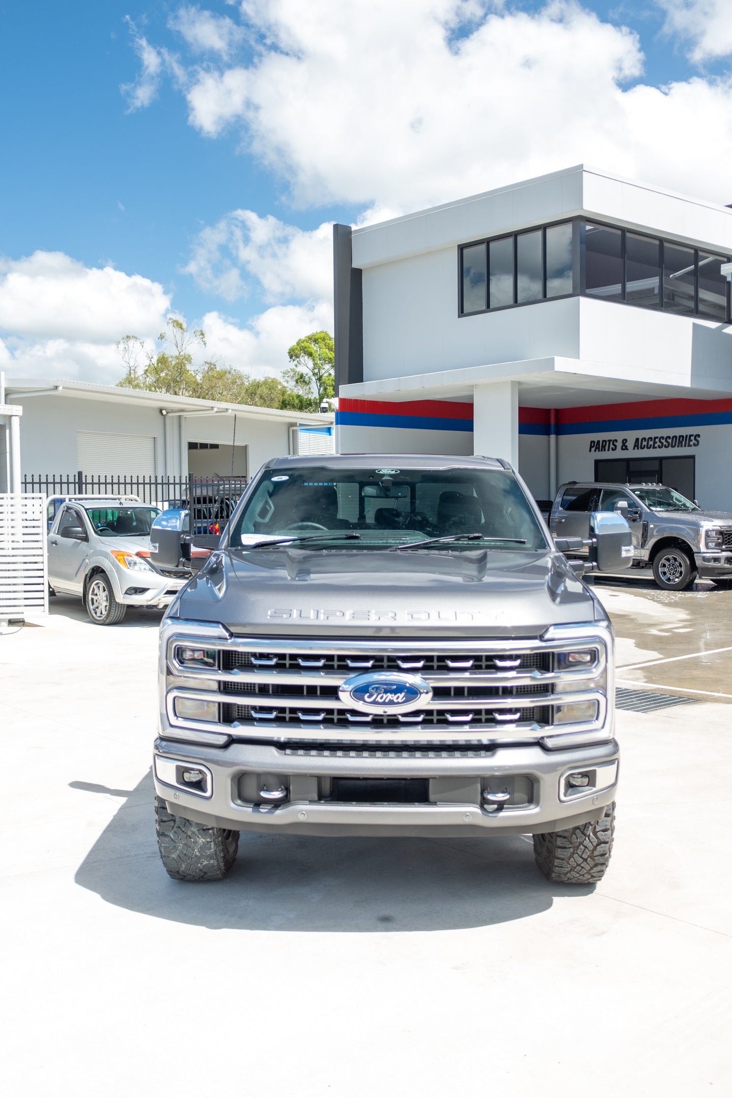 NEW 2023 F250 PLATINUM TREMOR - CARBONISED GREY (SN# 5048)