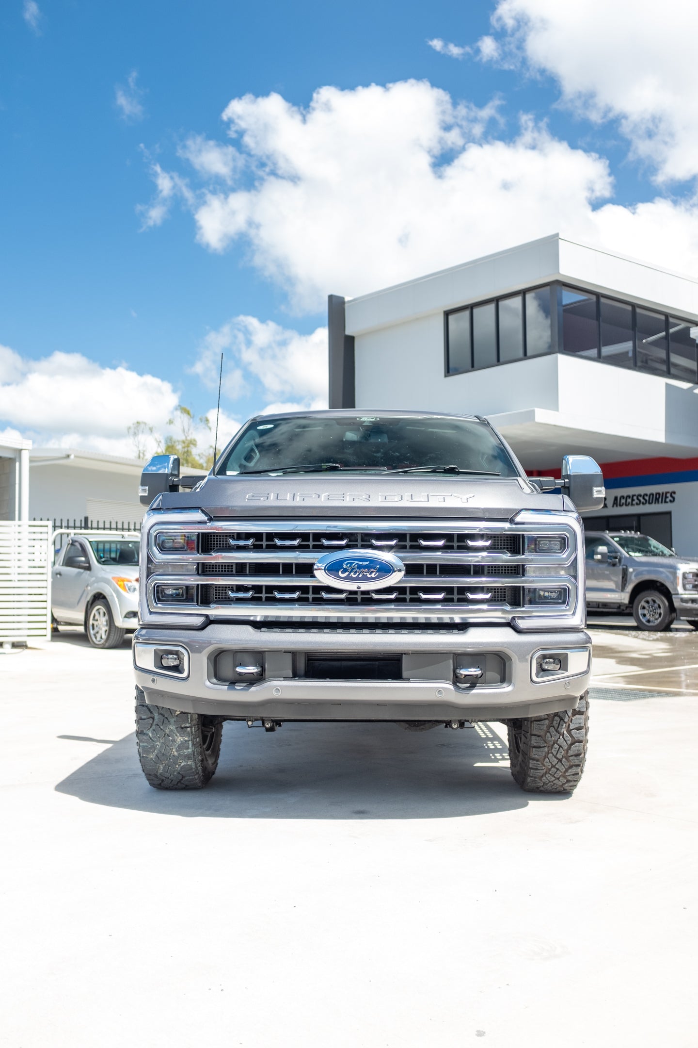 NEW 2023 F250 PLATINUM TREMOR - CARBONISED GREY (SN# 5048)