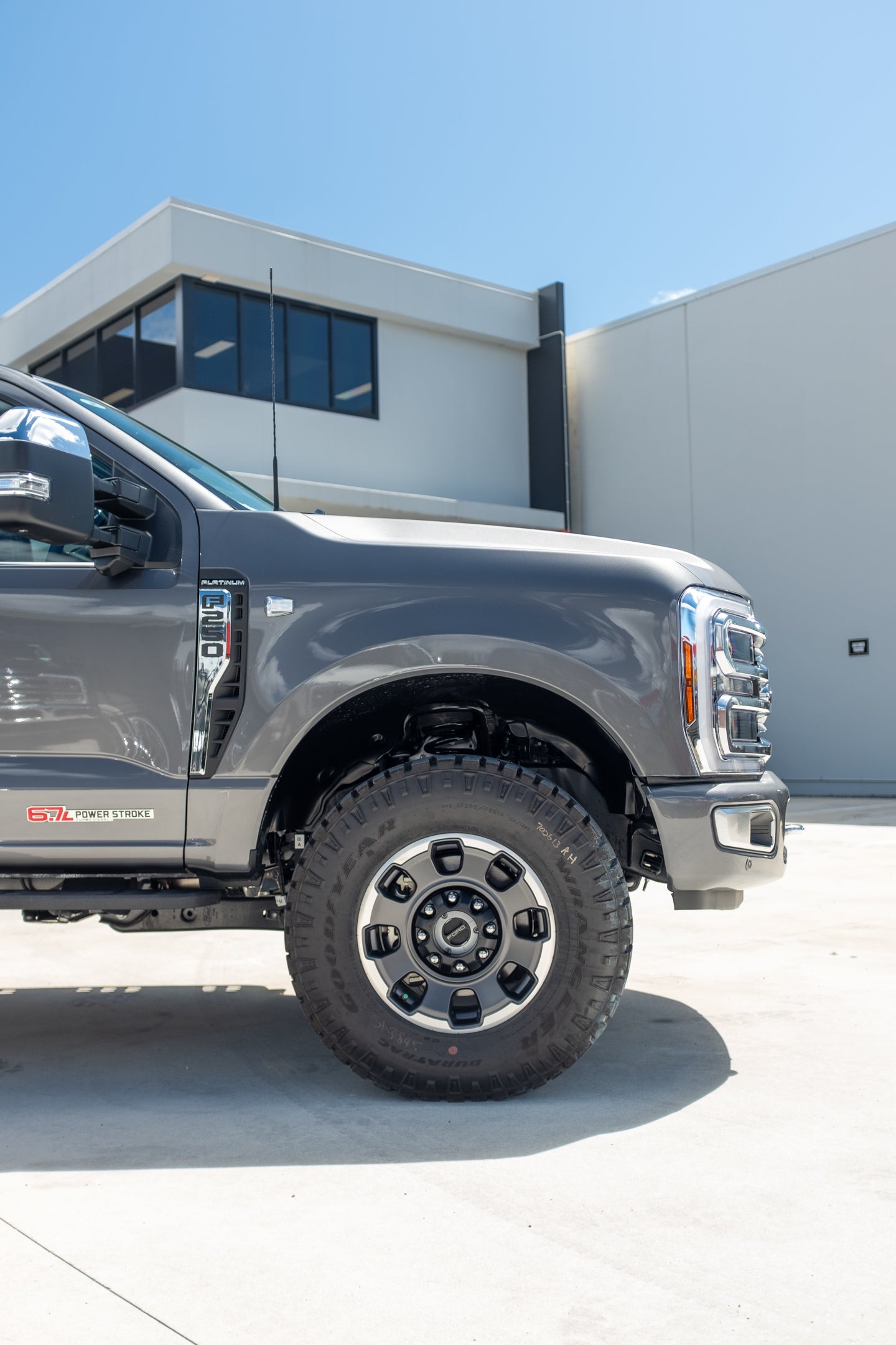 NEW 2023 F250 PLATINUM TREMOR - CARBONISED GREY (SN# 5048)