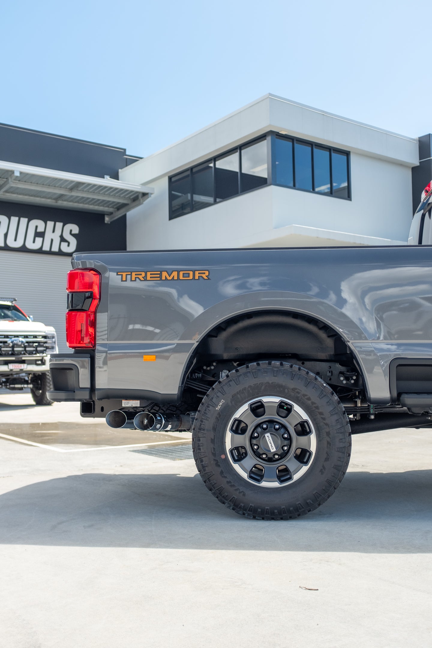 NEW 2023 F250 PLATINUM TREMOR - CARBONISED GREY (SN# 5048)