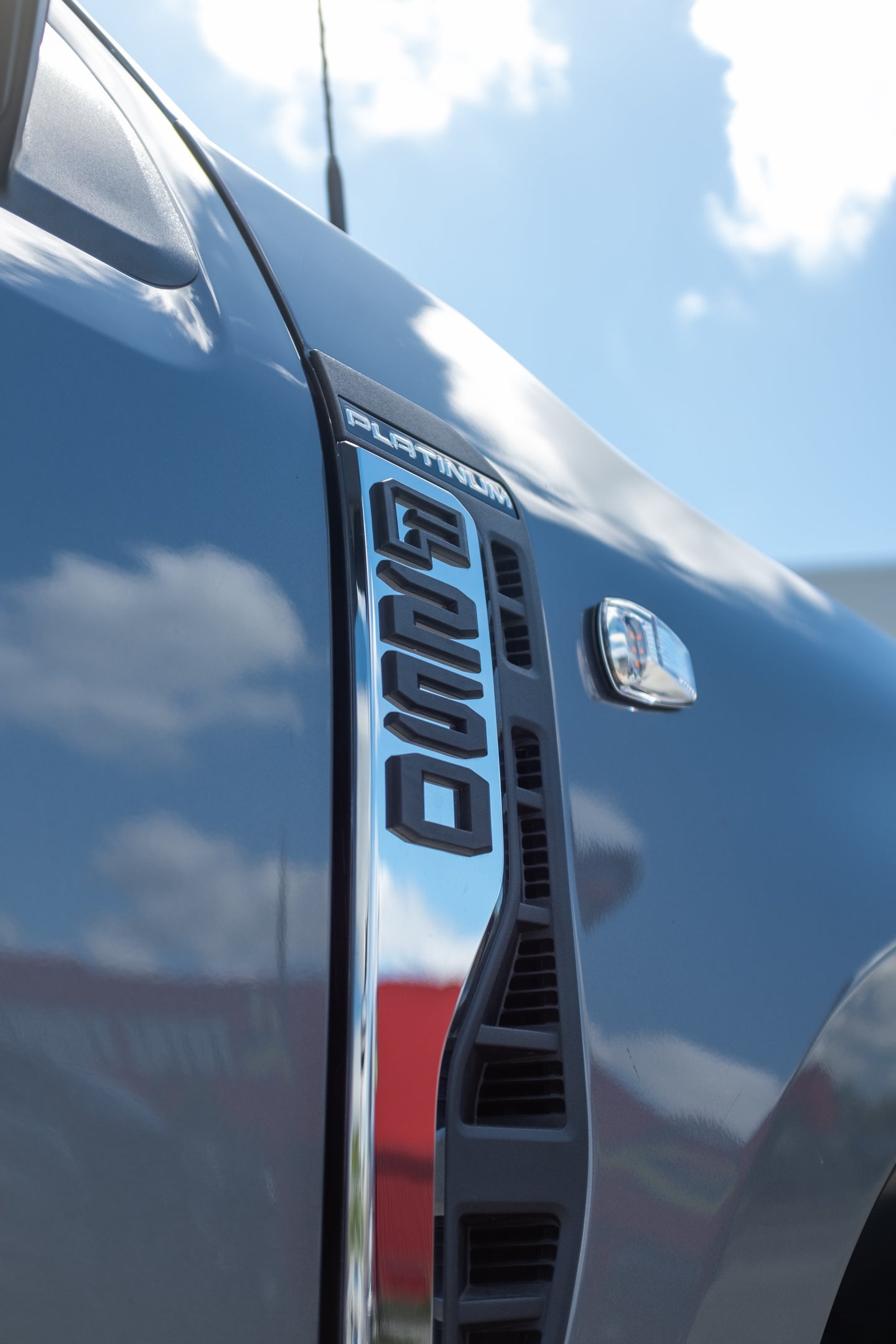 NEW 2023 F250 PLATINUM TREMOR - CARBONISED GREY (SN# 5048)
