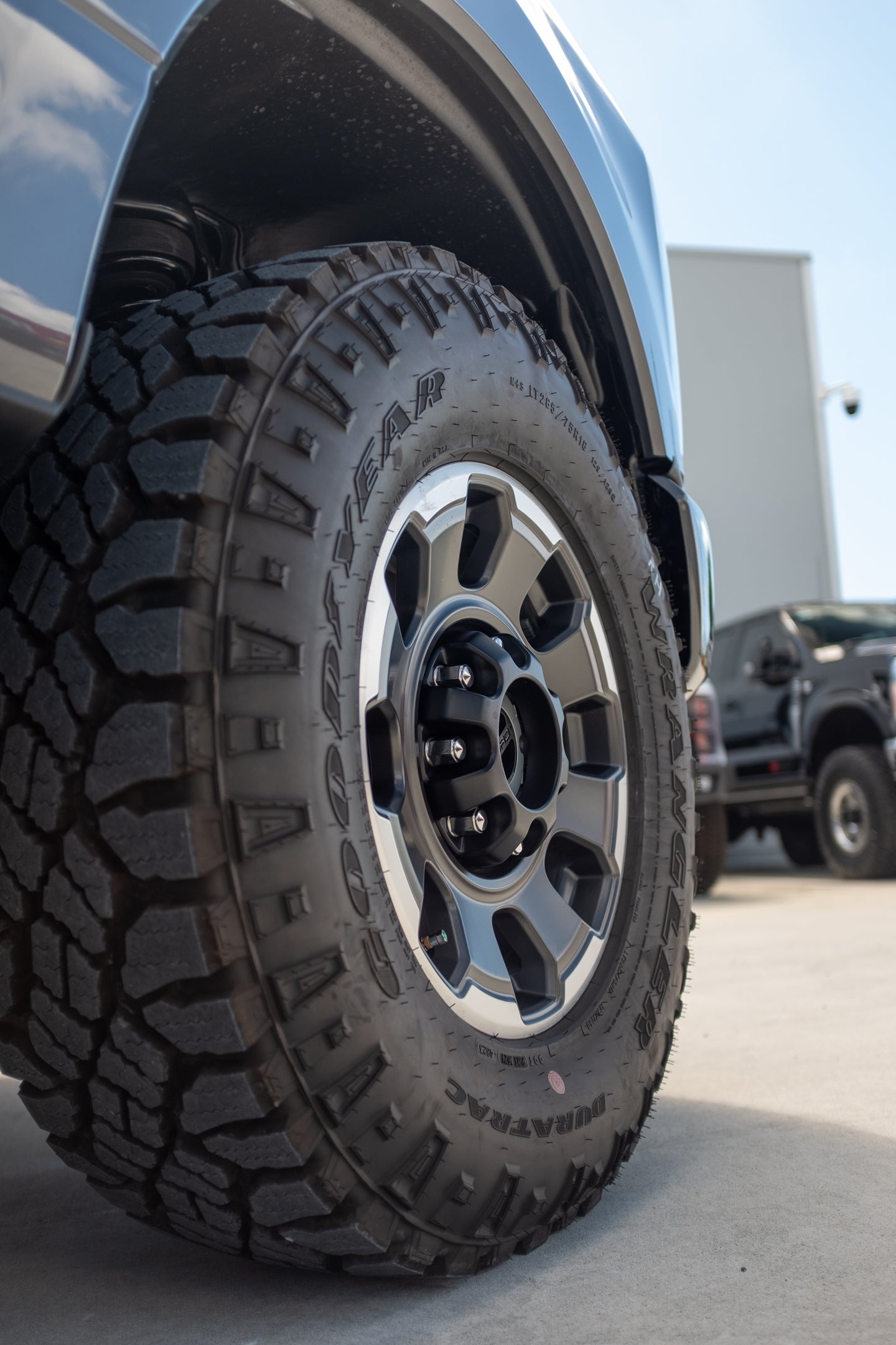 NEW 2023 F250 PLATINUM TREMOR - CARBONISED GREY (SN# 5048)