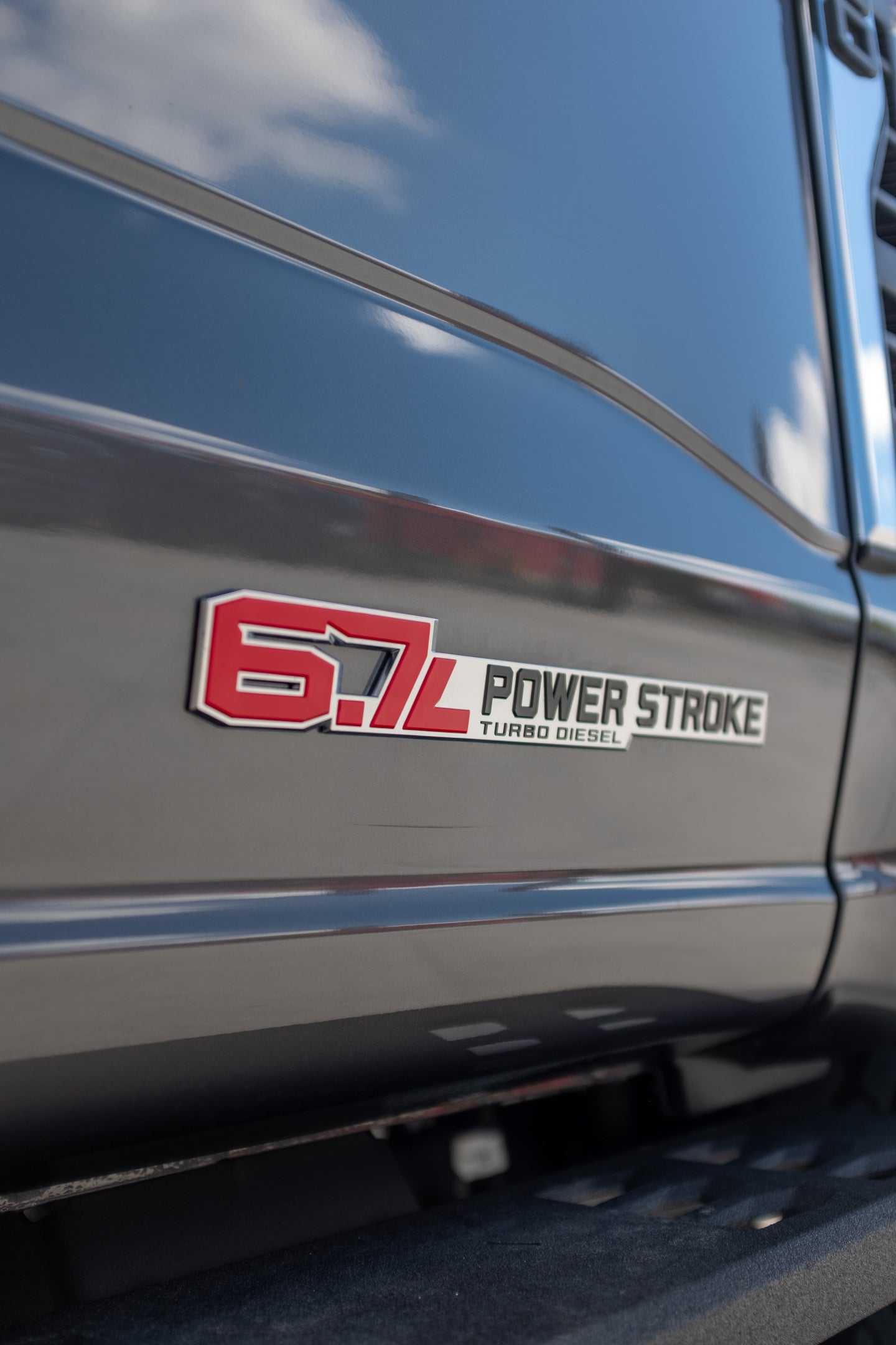 NEW 2023 F250 PLATINUM TREMOR - CARBONISED GREY (SN# 5048)