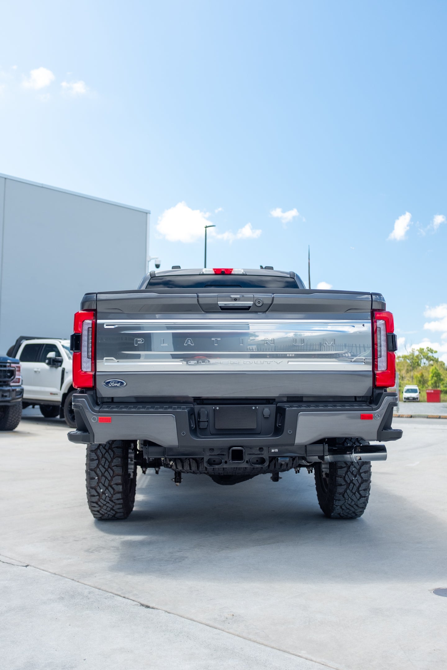 NEW 2023 F250 PLATINUM TREMOR - CARBONISED GREY (SN# 5048)