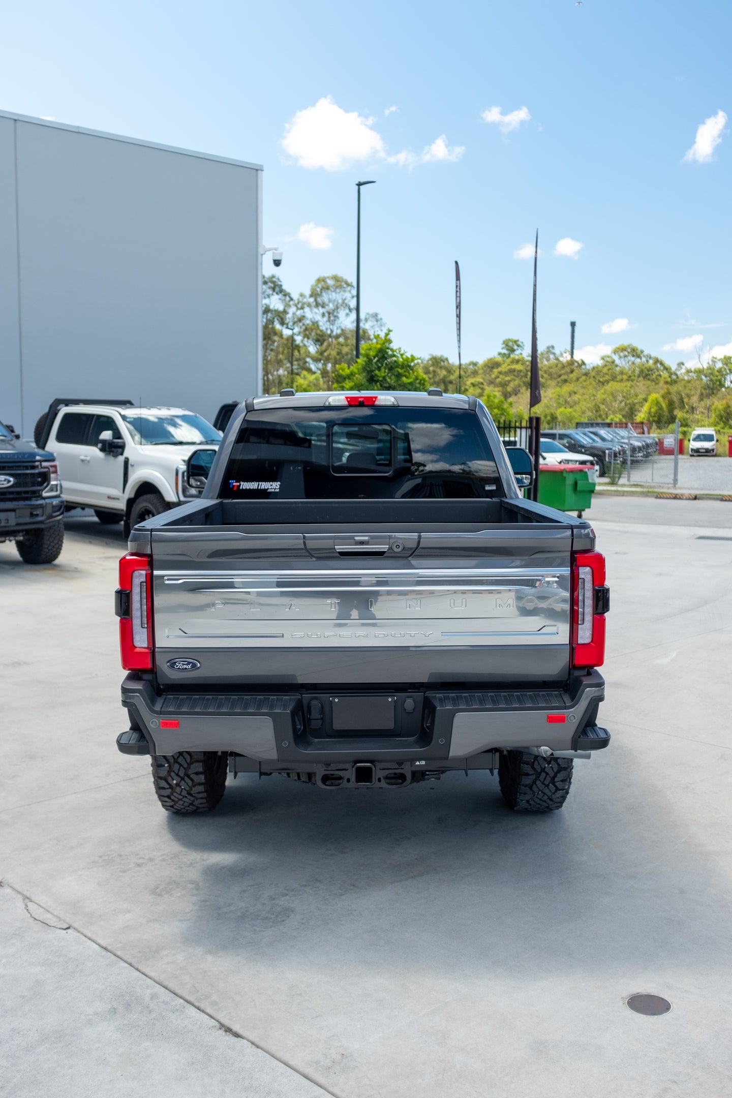NEW 2023 F250 PLATINUM TREMOR - CARBONISED GREY (SN# 5048)