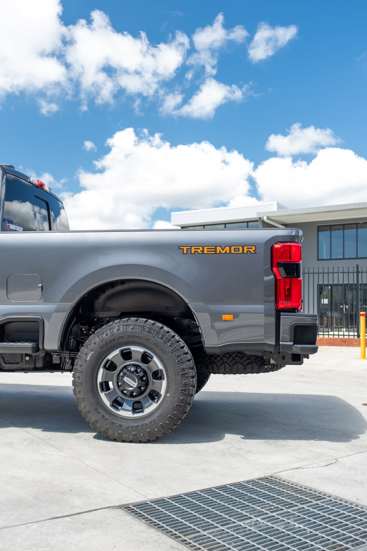 NEW 2023 F250 PLATINUM TREMOR - CARBONISED GREY (SN# 5048)