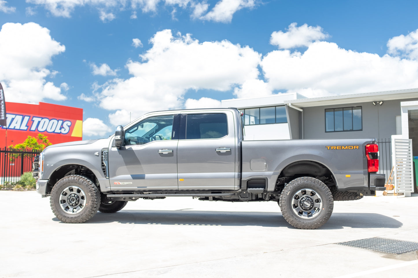 NEW 2023 F250 PLATINUM TREMOR - CARBONISED GREY (SN# 5048)