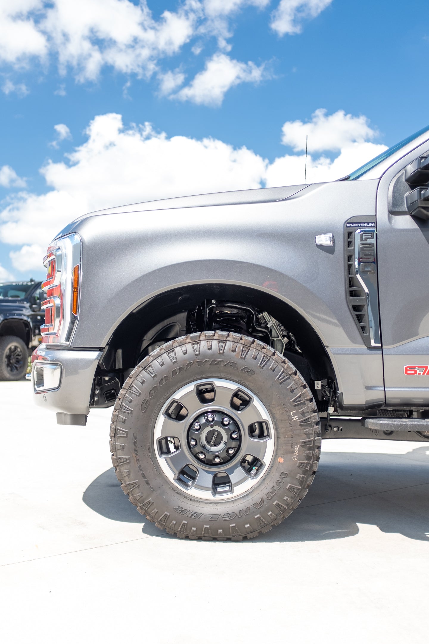 NEW 2023 F250 PLATINUM TREMOR - CARBONISED GREY (SN# 5048)