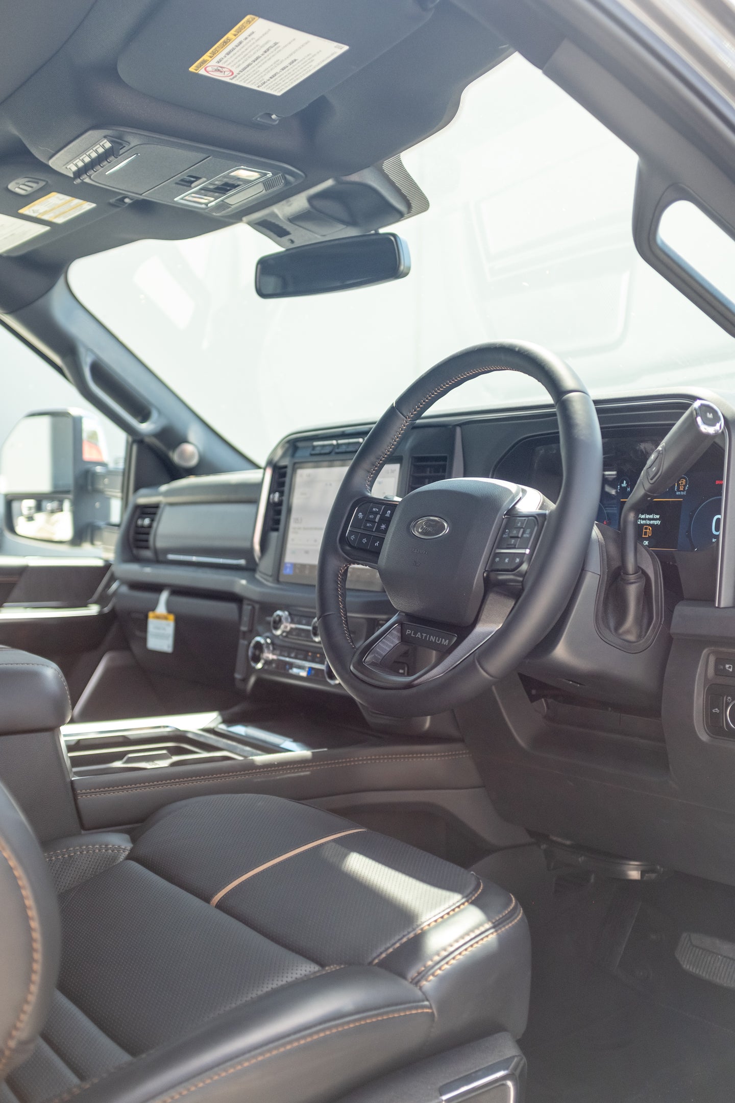NEW 2023 F250 PLATINUM TREMOR - CARBONISED GREY (SN# 5048)