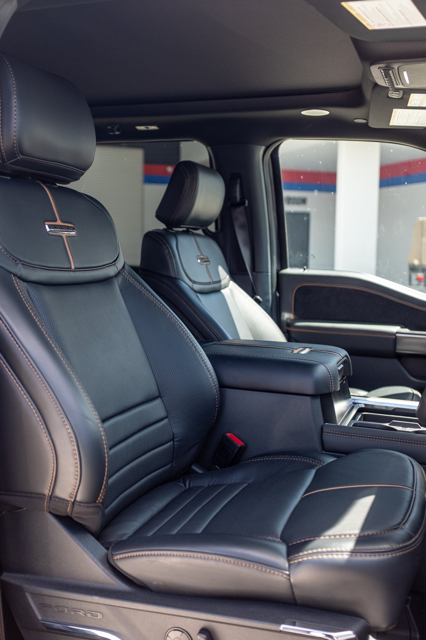 NEW 2023 F250 PLATINUM TREMOR - CARBONISED GREY (SN# 5048)