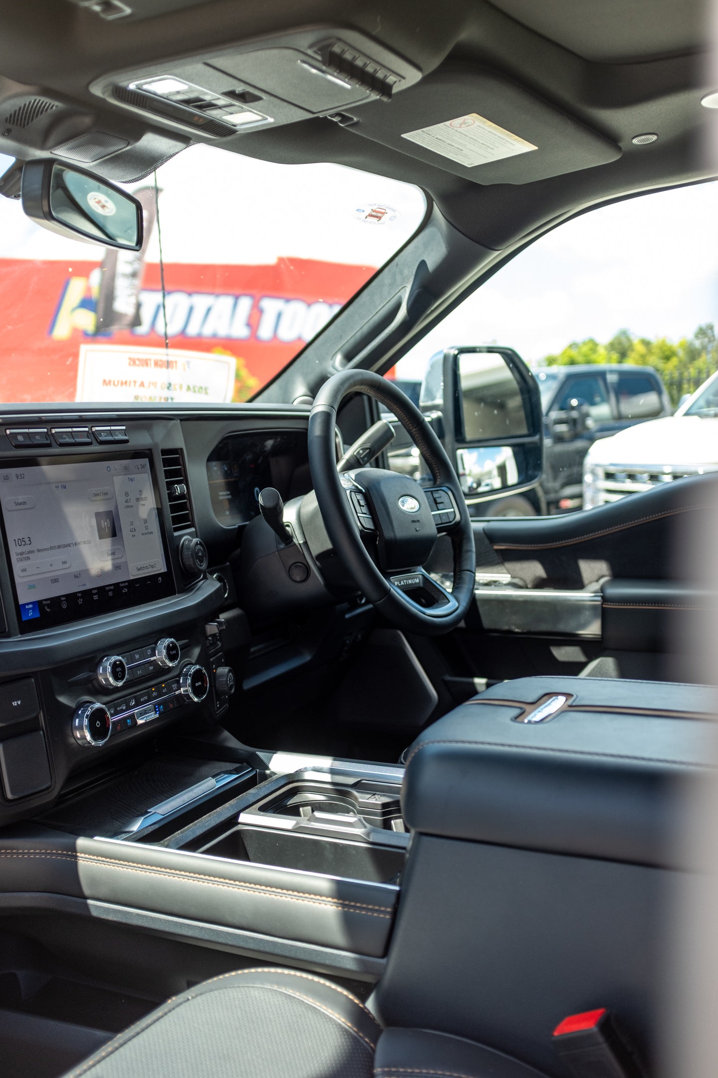 NEW 2023 F250 PLATINUM TREMOR - CARBONISED GREY (SN# 5048)