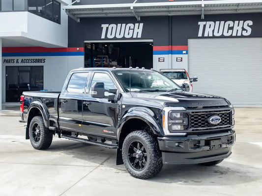 2023 Ford F250 Lariat in Agate Black 'OUTLAW PACKAGE' (STOCK #5017)