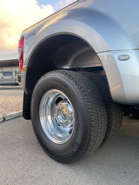 2022 Ford F350 Dually in Iconic Silver (STOCK #TT 7489)