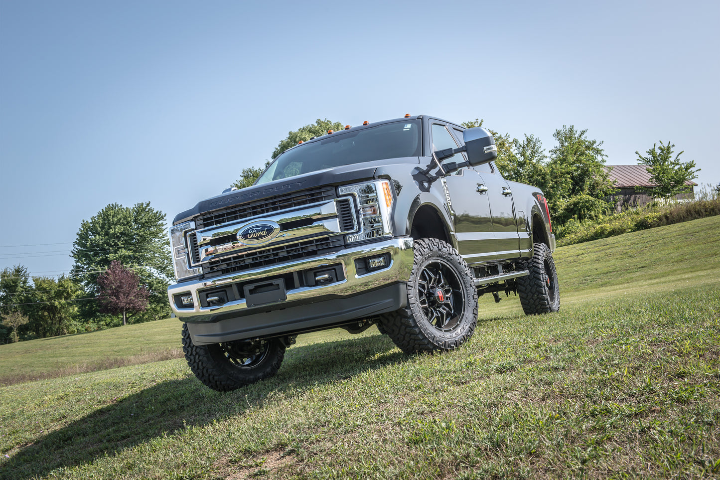 BDS 2.5" Radius Arm Coil-Over Performance Elite Lift Kit (F-250, F-350 2017-2019)