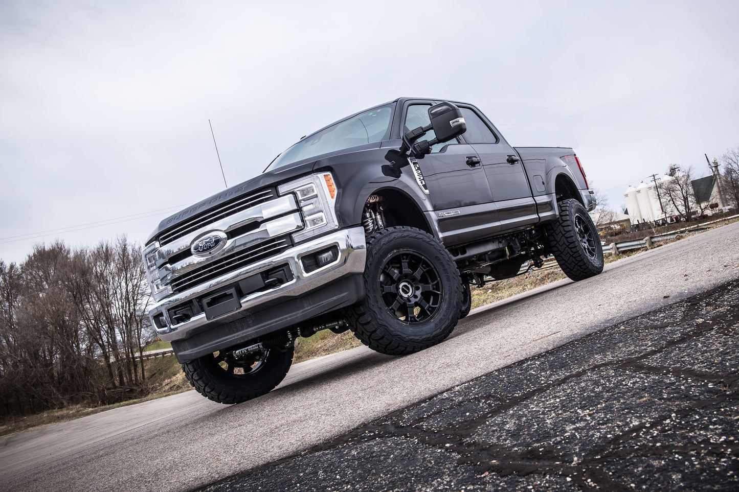 BDS 4" Radius Arm Coil-Over Performance Elite Lift Kit (F-250 2017-2019)