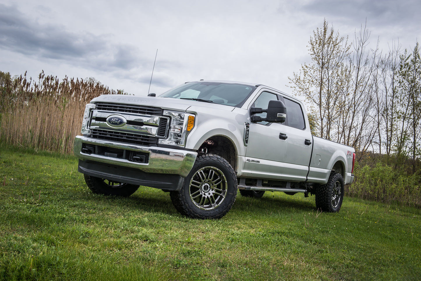 BDS 2.5" Radius Arm Coil-Over Performance Elite Lift Kit (F-250, F-350 2017-2019)