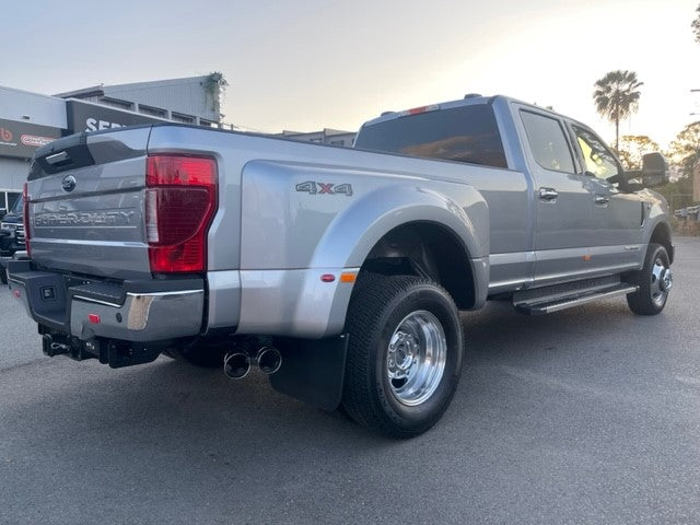 2022 Ford F350 Dually in Iconic Silver (STOCK #TT 7489)