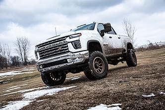 BDS 6.5" High Clearance Lift Kit (Chevy 2500HD 2020-2023)