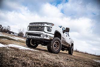 BDS 6.5" High Clearance Lift Kit (Chevy 2500HD 2020-2023)
