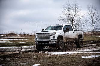 BDS 6.5" High Clearance Lift Kit (Chevy 2500HD 2020-2023)