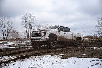 BDS 6.5" High Clearance Lift Kit (Chevy 2500HD 2020-2023)
