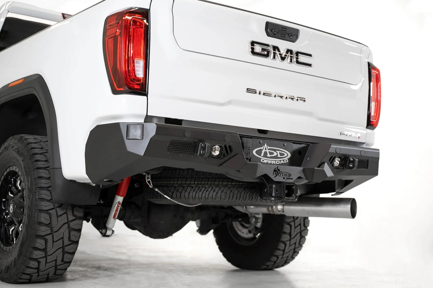 2020-2023 GMC/Chevy 2500 | Bomber HD | Rear Bumper w/ Blind Spot