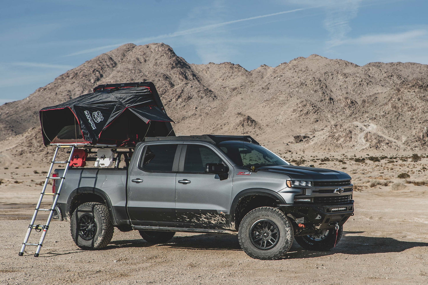 BDS 3.5 Inch Lift Kit | FOX Performance Elite Coil-Over | Chevy Silverado LTZ 1500 (19-24) 4WD
