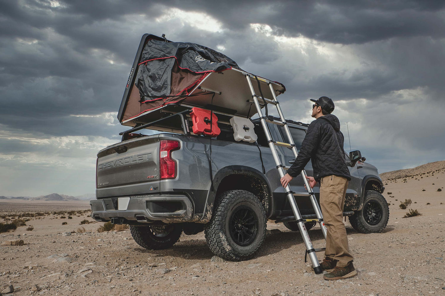 BDS 3.5 Inch Lift Kit | FOX Performance Elite Coil-Over | Chevy Silverado LTZ 1500 (19-24) 4WD