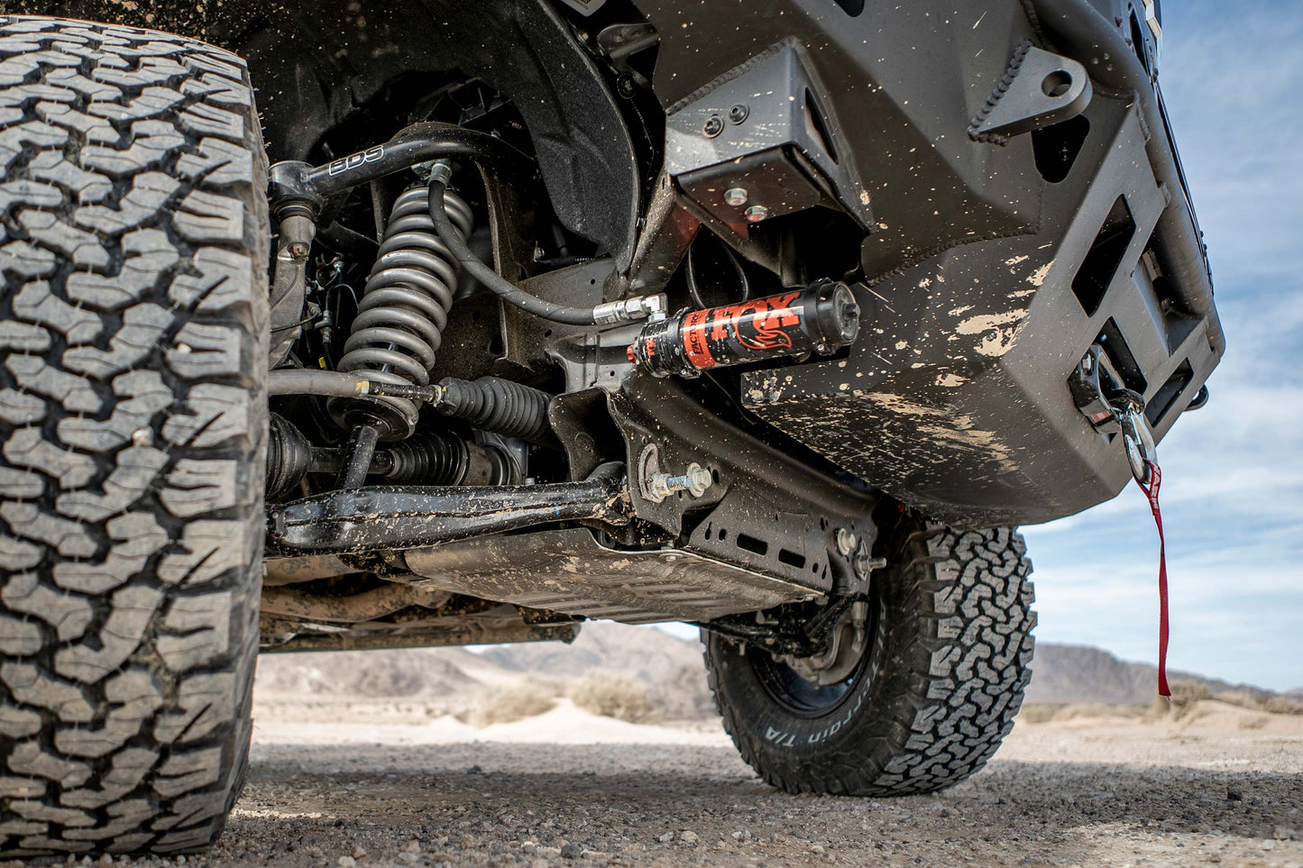 BDS 3.5 Inch Lift Kit | FOX Performance Elite Coil-Over | Chevy Silverado LTZ 1500 (19-24) 4WD