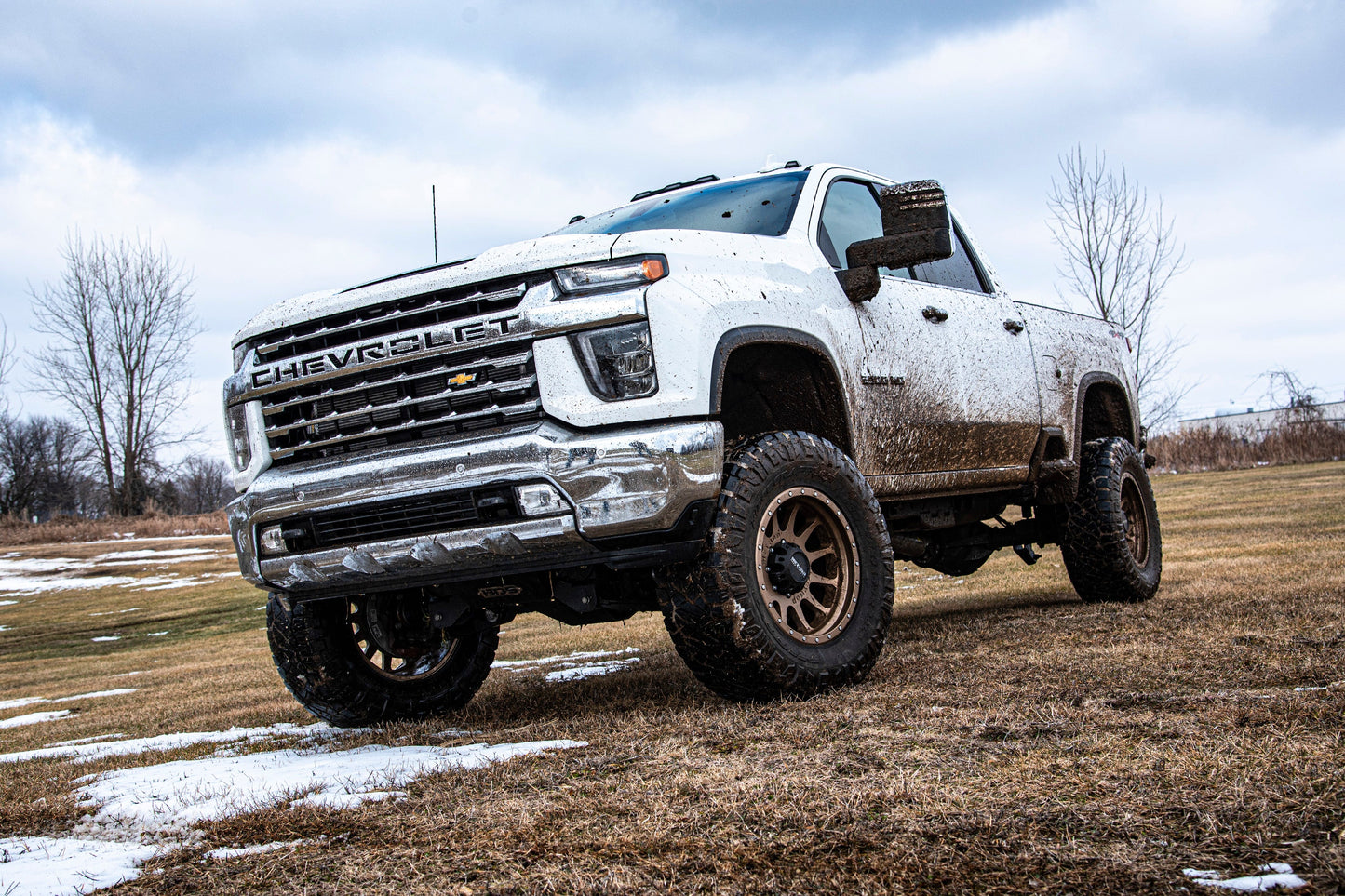 BDS 5 Inch Lift Kit | FOX Performance Elite | Chevy Silverado Or GMC Sierra 2500HD/3500HD (20-24) 4WD (BDS1822FPE)