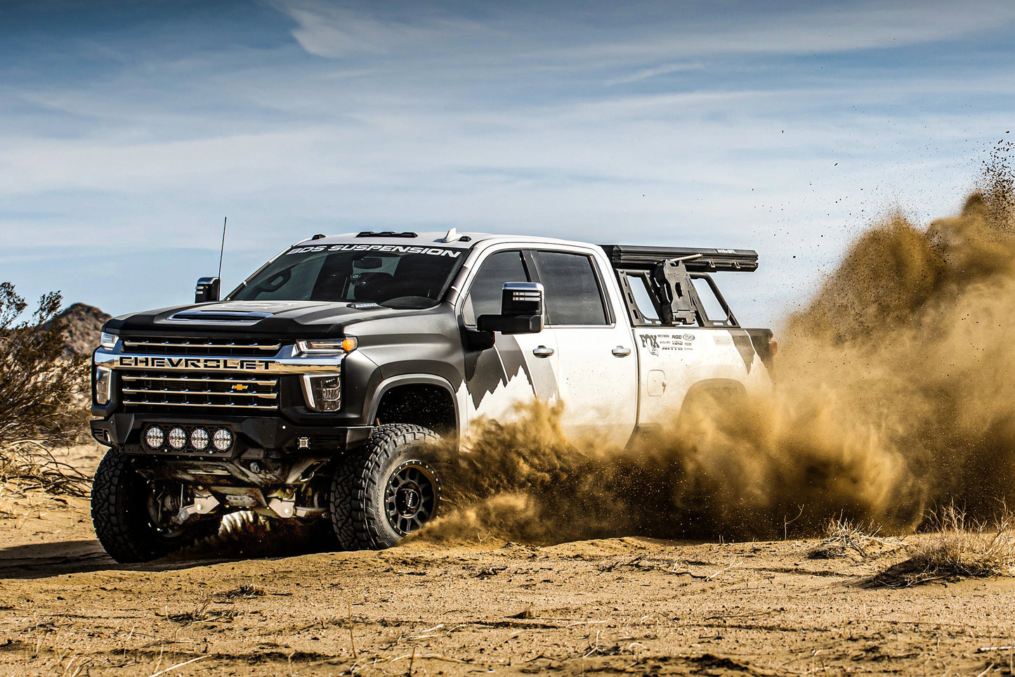 BDS 6.5 Inch Lift Kit | FOX 2.5 Coil-Over Conversion | Chevy Silverado Or GMC Sierra 2500HD/3500HD (20-24) | Diesel