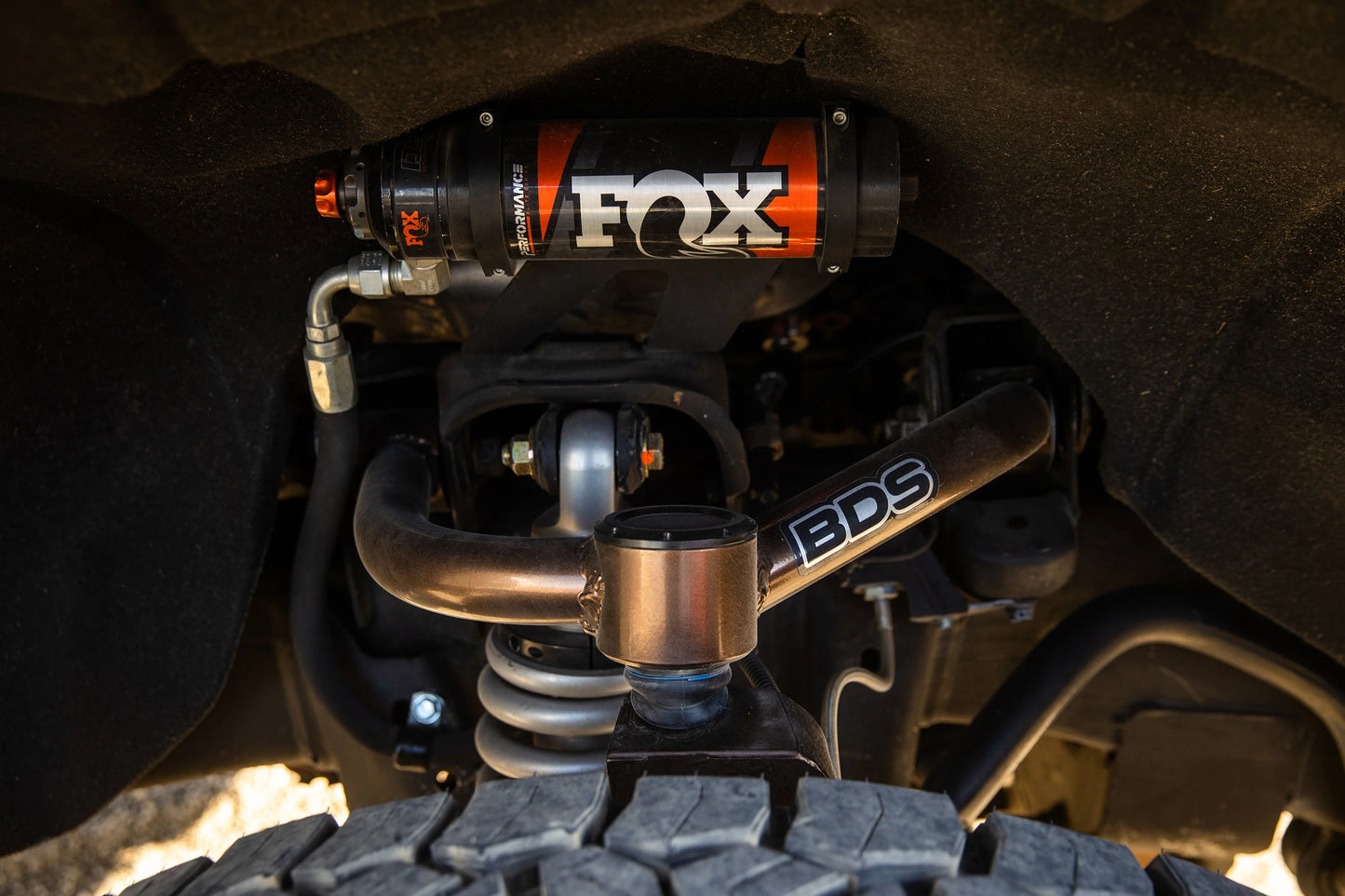 BDS 6.5 Inch Lift Kit | FOX 2.5 Coil-Over Conversion | Chevy Silverado Or GMC Sierra 2500HD/3500HD (20-24) | Diesel