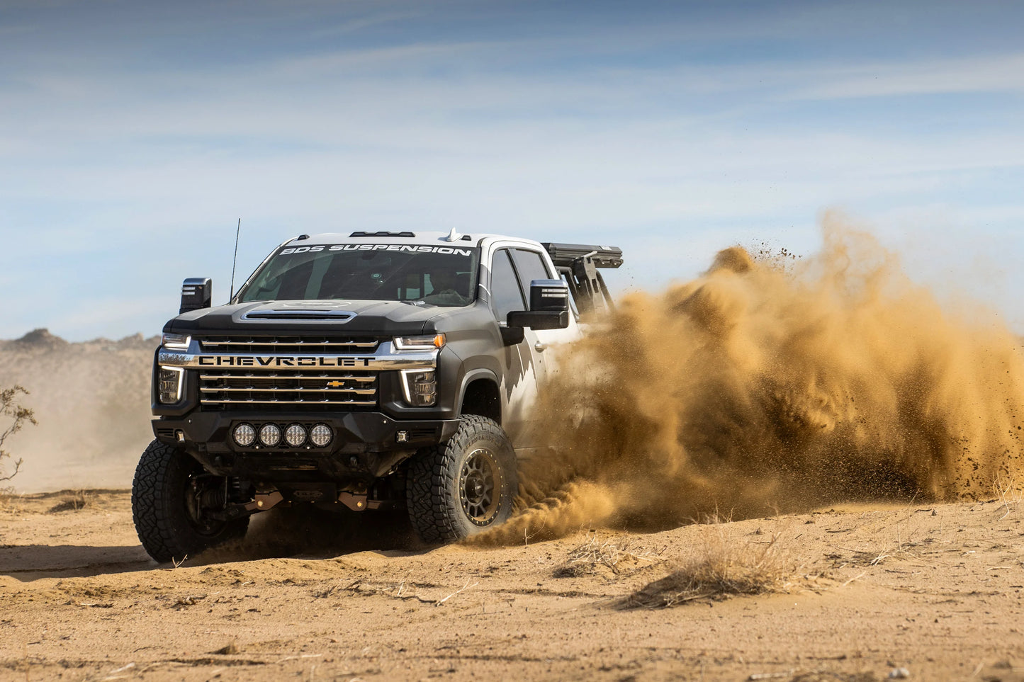 BDS 6.5 Inch Lift Kit | FOX 2.5 Coil-Over Conversion | Chevy Silverado Or GMC Sierra 2500HD/3500HD (20-24) | Diesel