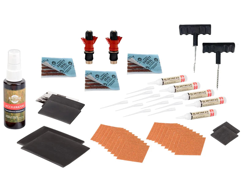 GlueTread Complete Tyre Repair Kit