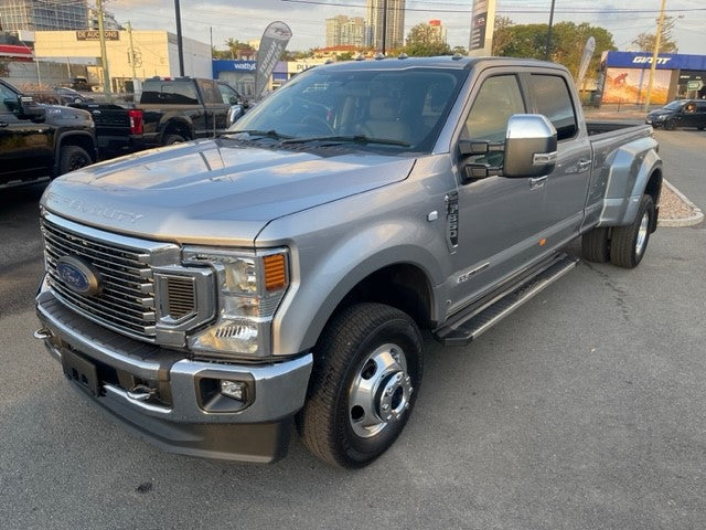 2022 Ford F350 Dually in Iconic Silver (STOCK #TT 7489)