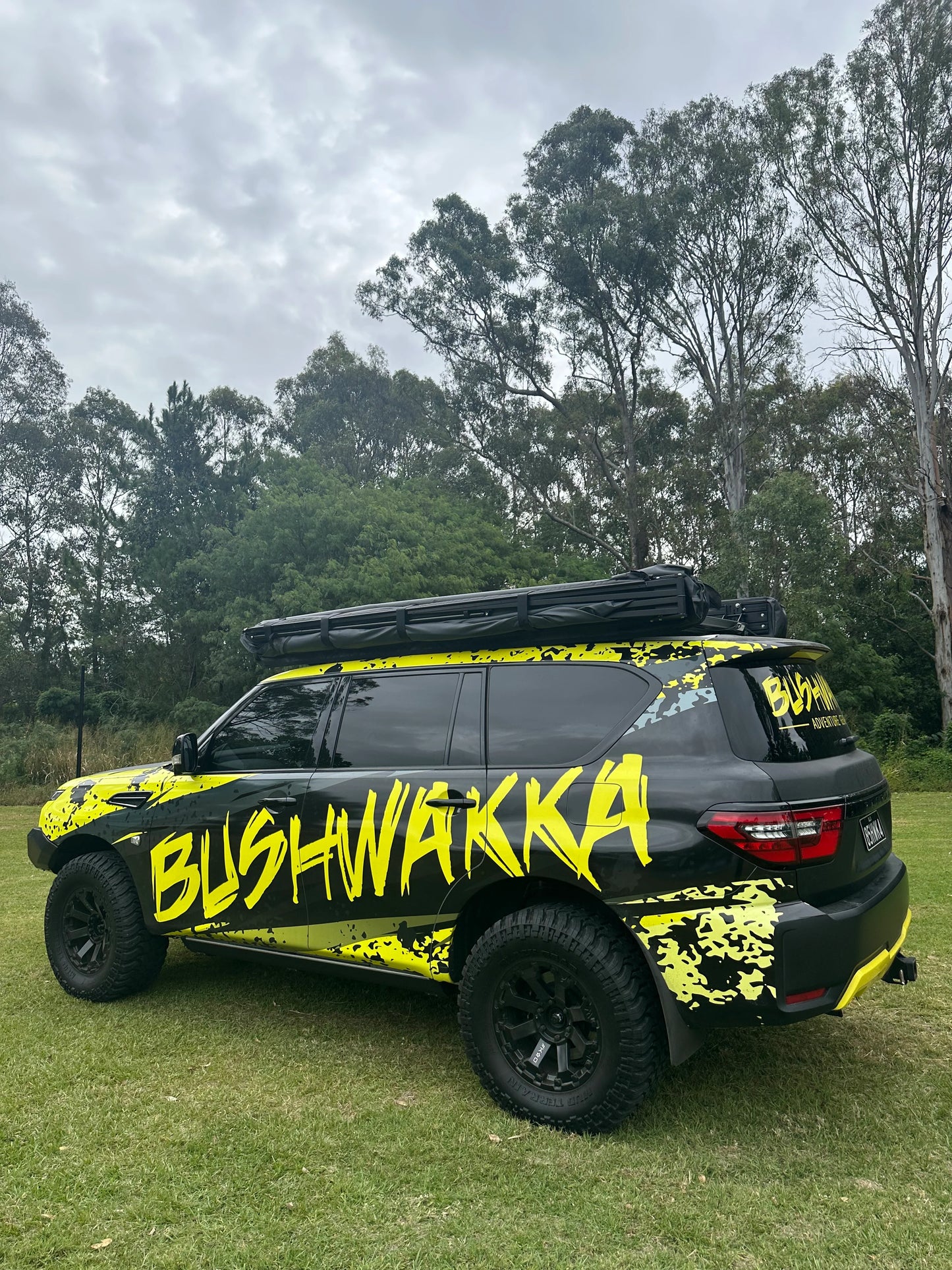 Bushwakka LHS TrueBlue 270 (Passenger Side)