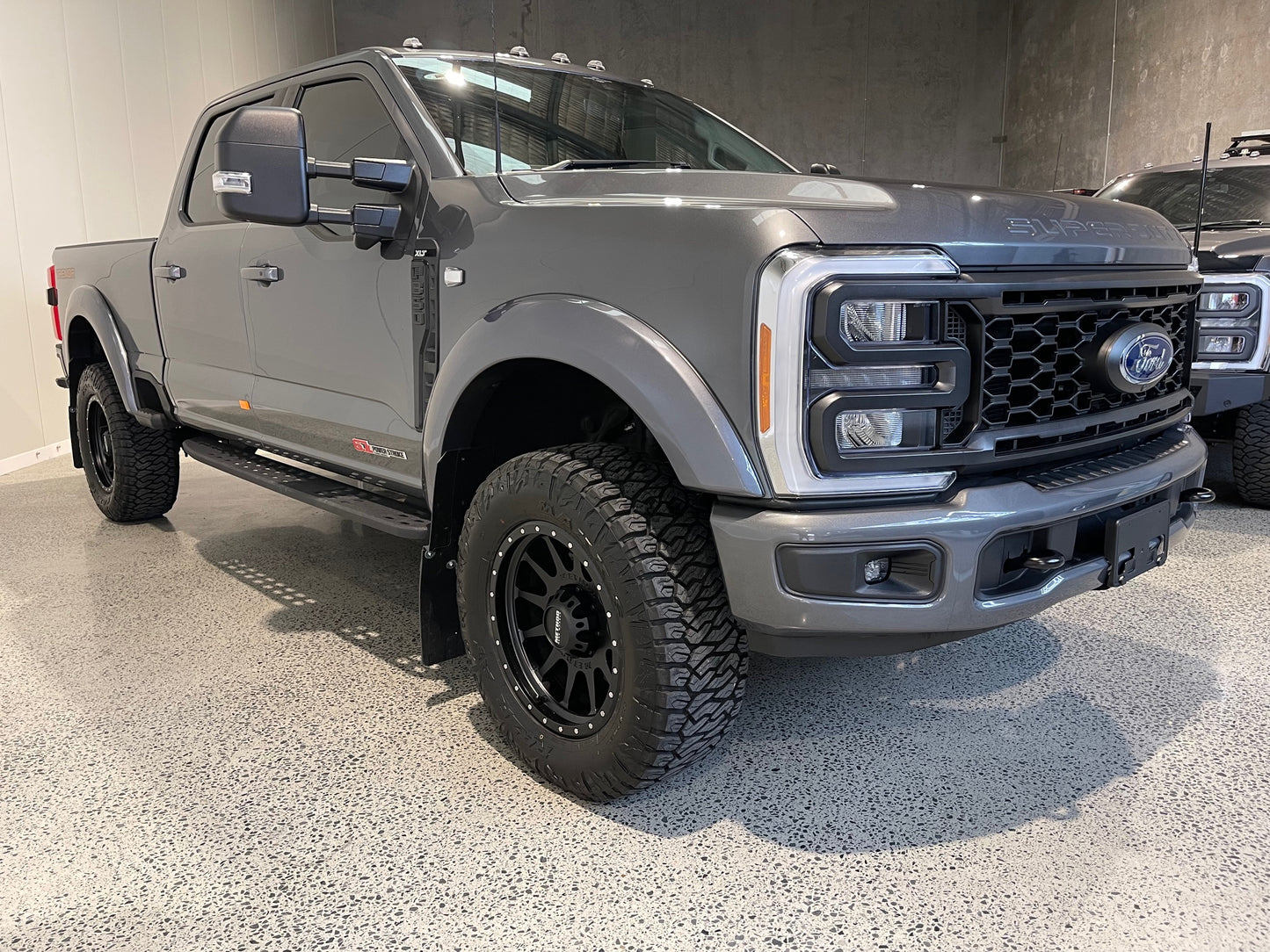 NEW 2023 FORD F350 XLT TREMOR, CARBONIZED GREY 'OUTLAW PACKAGE' (STOCK #5074)