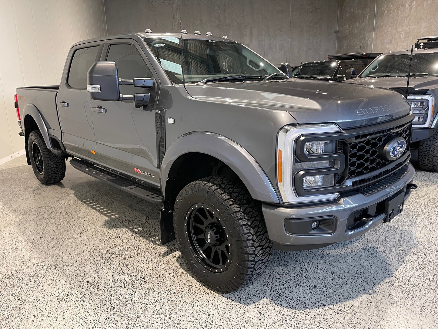 NEW 2023 FORD F350 XLT TREMOR, CARBONIZED GREY 'OUTLAW PACKAGE' (STOCK #5074)