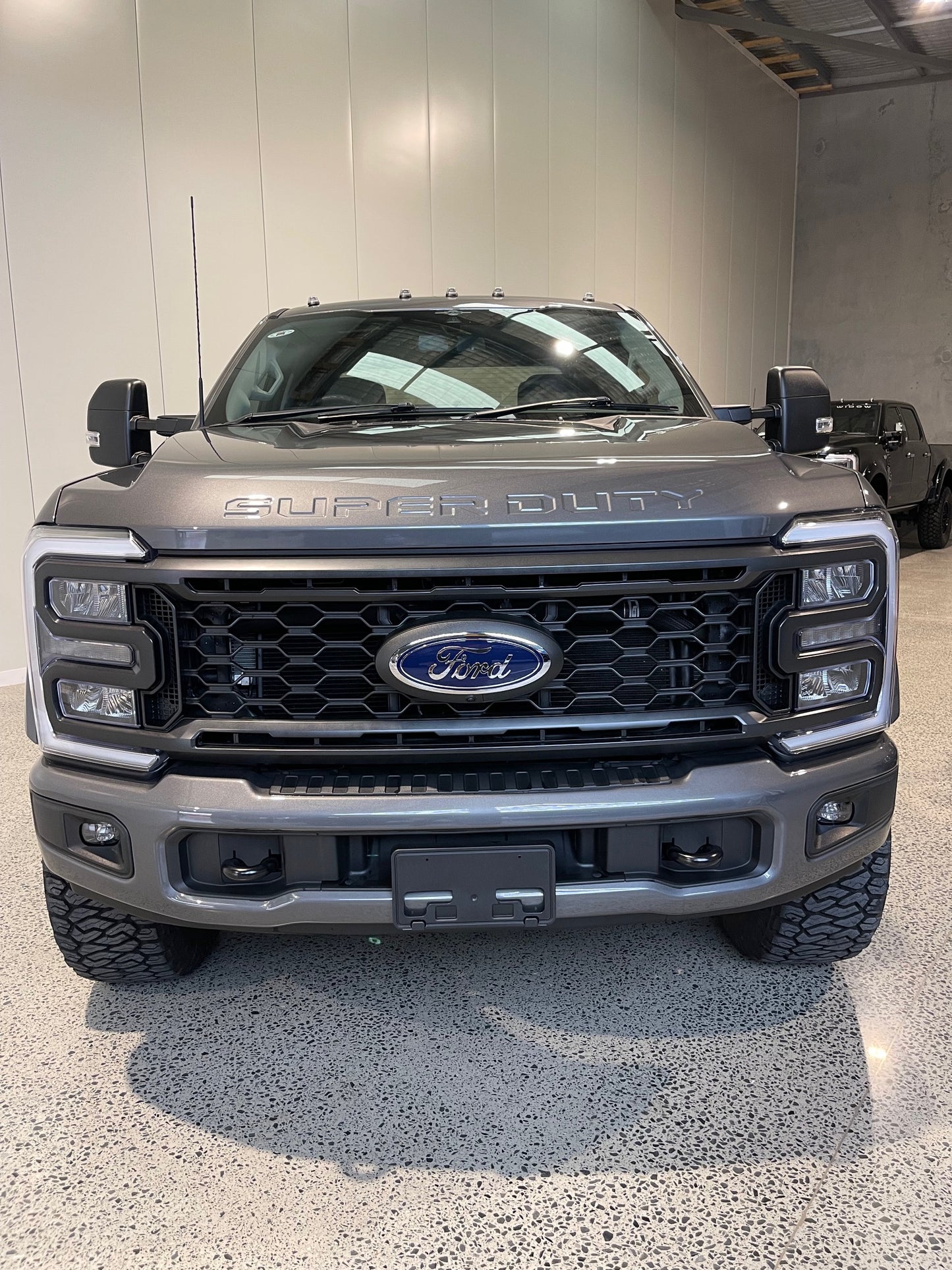 NEW 2023 FORD F350 XLT TREMOR, CARBONIZED GREY 'OUTLAW PACKAGE' (STOCK #5074)
